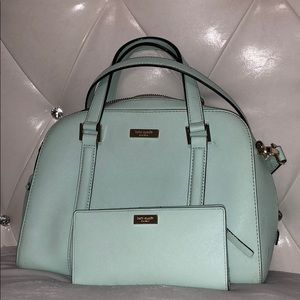 Felix Satchel in Seafoam Green